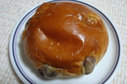 関西の豆パンは黒豆