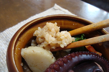 焼き穴子は明石特産