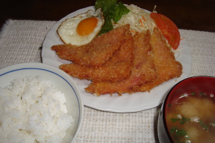 紅生姜も付いていたかも