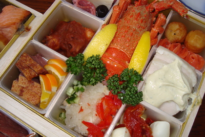 伊勢海老ばらさなくては(^^;)