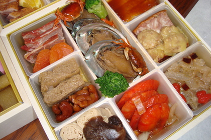上品なお味