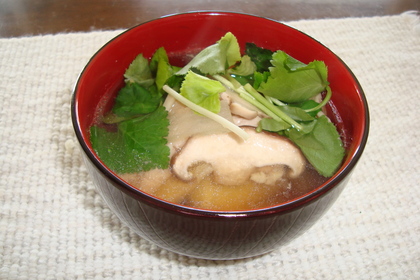 雑煮は正月以外でも食べます
