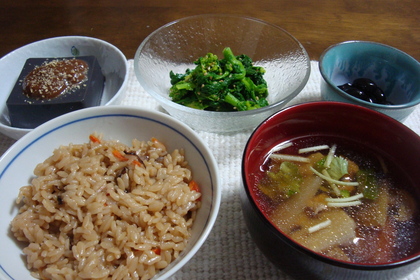 禁肉食！