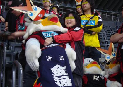 アウェイドールズの皆様