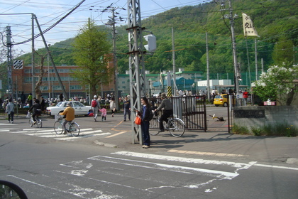 ここは運動場