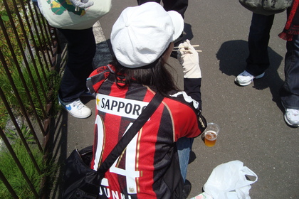カンカン照り