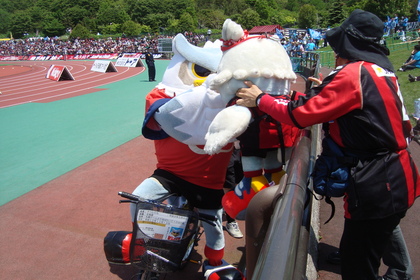自転車の乗り方は抜群