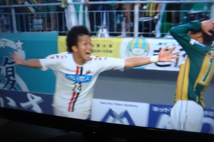 Ｊ初ゴール！