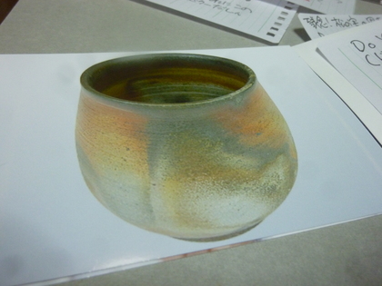 湯のみなのにお茶を飲む