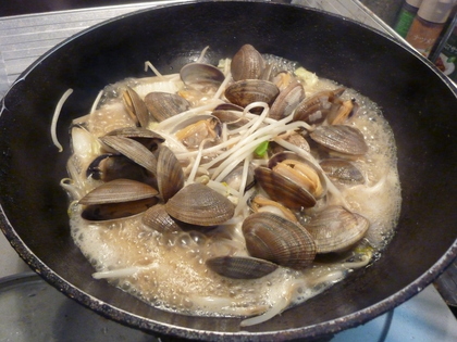 強火で