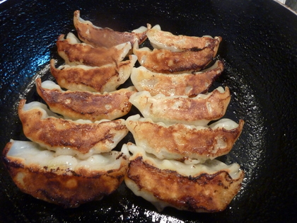 じわじわ焼き上げ☆
