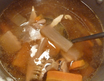 基本的な汁物の味に