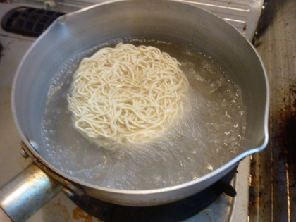 茹で過ぎに注意！