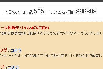 皆様に感謝☆