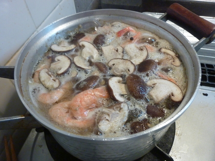 灰汁は雑味か美味さか・・・