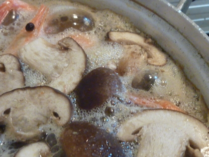 煮汁もキレイに