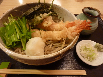 新そばは理屈ぬきで美味しい