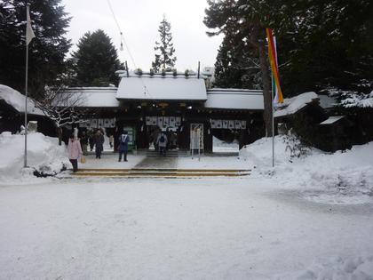 琴似神社はスグ近所