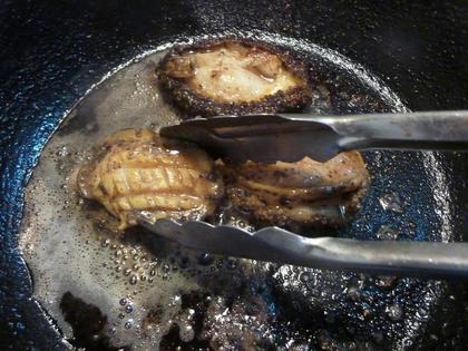 焼ける音が・・ステキです