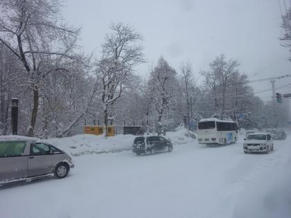 ♪～雪は降る・・