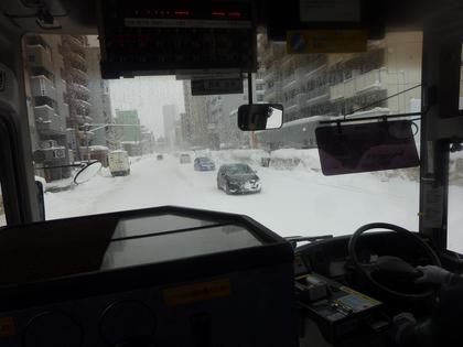 バスの運転手さんご苦労様
