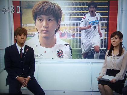 徳島戦では得点にからみますように