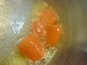 人参の甘味が出ます