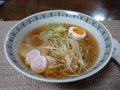 昔風ラーメン