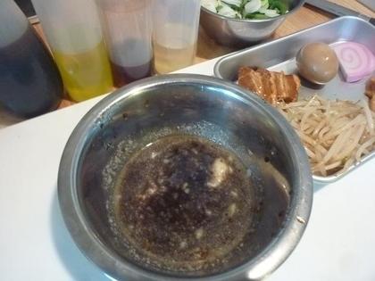 濃い醤油味