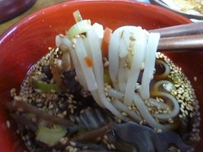 うどんは道産品ですが・・美味しい