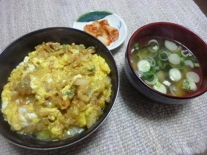 これでも天丼です