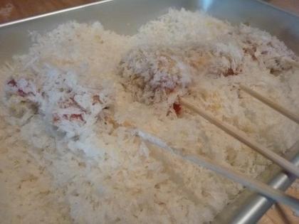 パン粉は大事