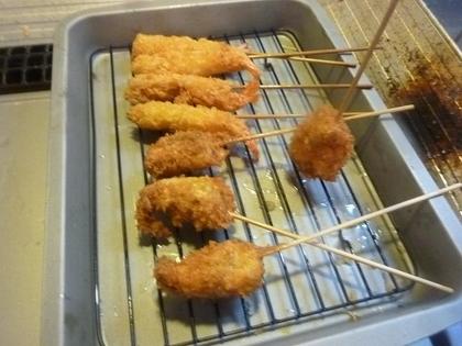 海老はタルタルソースが良いかも
