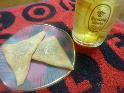 強い酒に合うのです