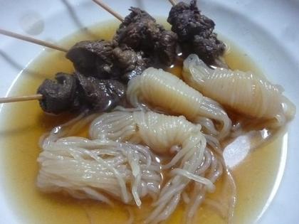 釧路産牛スジ