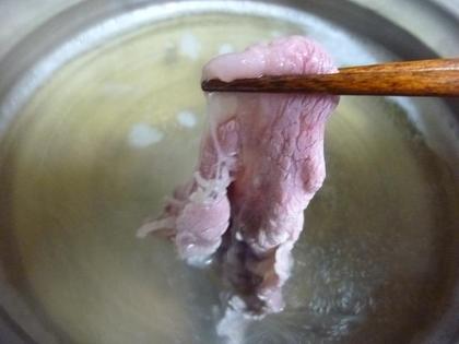 ピンク色が一番美味しい