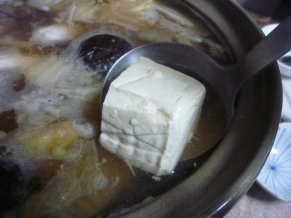 十勝の豆腐