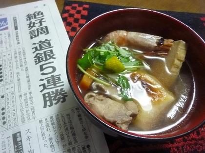 雑な料理？