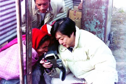子供が見えない
