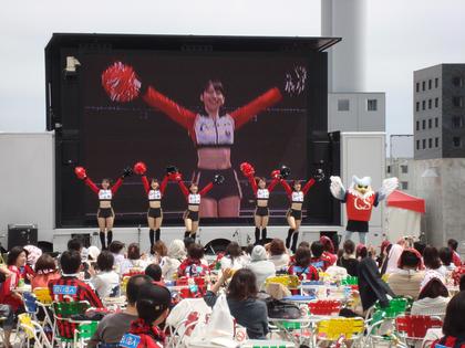 懐かしいメンバーも