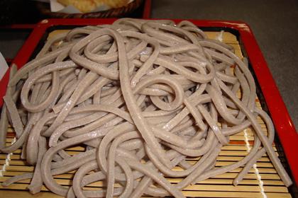 強い蕎麦