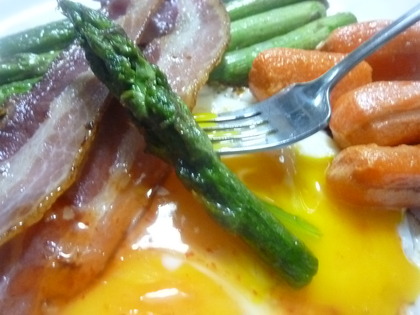 目玉焼きは英国風に限る？