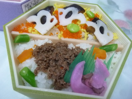 サッパリ酢飯と普通のご飯