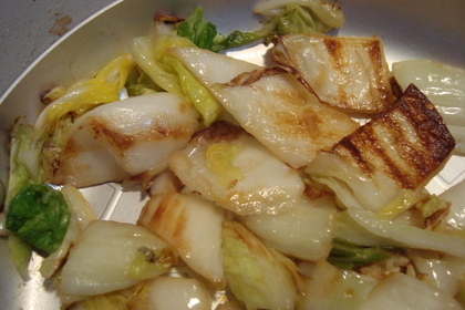 焼きます