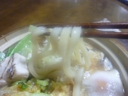 冷凍うどんはバカに出来ない