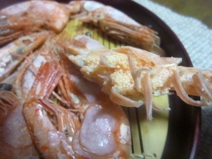 少し冷ます