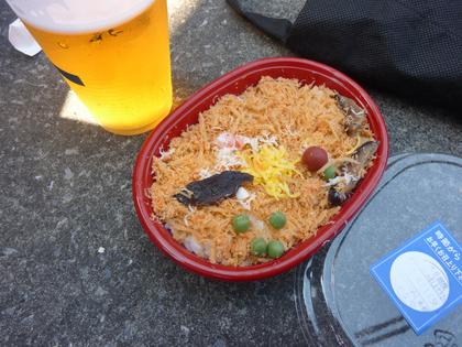 ビールにも合う