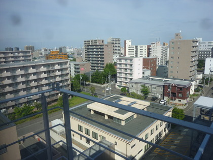 緑が少ない