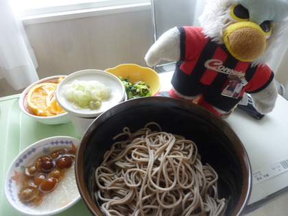 お昼です