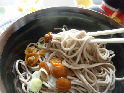 出汁が・・